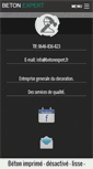Mobile Screenshot of betonexpert.fr
